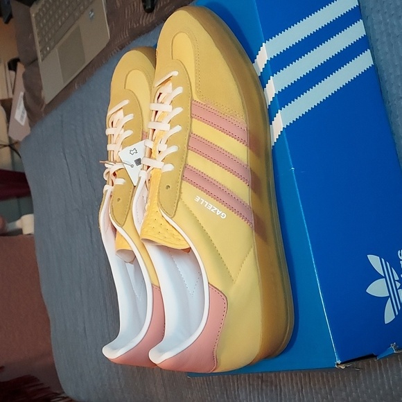 ADIDAS ORIGINALS Gazelle Indoor Sneakers - Picture 12 of 16